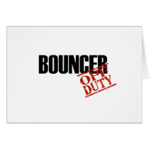 BOUNCER LIGHT CARDS