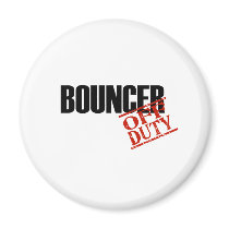BOUNCER LIGHT REFRIGERATOR MAGNET