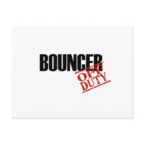 BOUNCER LIGHT POSTCARD