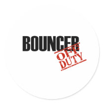BOUNCER LIGHT STICKERS