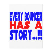 Bouncer Postcards