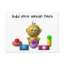 BOUNCING BABY BOY WITH 5 PRESENTS