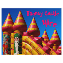 Bouncy Castle Flyer