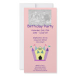 Bouncy House Birthday Party Photo Cards