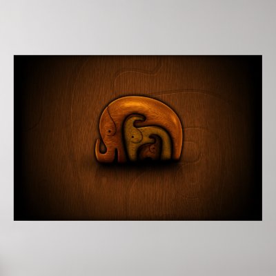 Bound 4 print by vladstudio