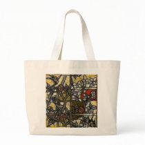 Bound Ataxia Tote Bags