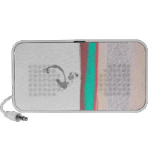 Boundaries of solitude iPod speaker