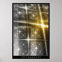 Boundaries Posters