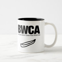 Boundary Waters Canoe Area Wilderness (BWCA) Coffee Mugs