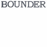 Bounder T-shirt embroidered shirts