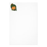 Bountiful cornucopia personalized stationery