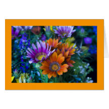 "Bouquet # 265" Cartes De Vœux