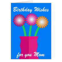 Bouquet, Birthday Wishes Greeting Cards