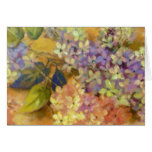 Bouquet Caress Greeting Card