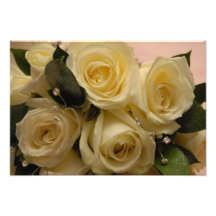 Bouquet de mariage impression photographique