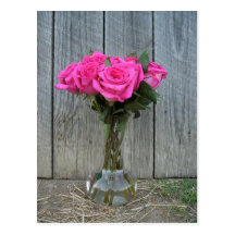 Bouquet de rose de roses indien à la carte postale