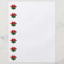 Bouquet de rose rouge prospectus