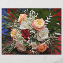 Bouquet de roses prospectus
