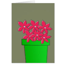 Bouquet de vacances - verticale cartes