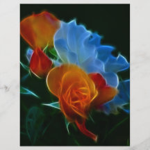Bouquet des roses et de la signification prospectus personnalisés