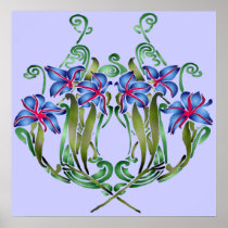 Bouquet Diana Canvas Print