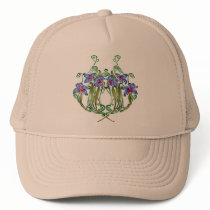 Bouquet Diana Cap Mesh Hat