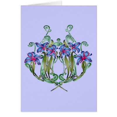 Bouquet Diana Card by Jaenne