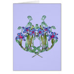Bouquet Diana Card