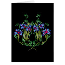 Bouquet Diana Card
