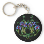 Bouquet Diana Keychain
