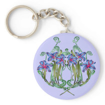 Bouquet Diana Keychain