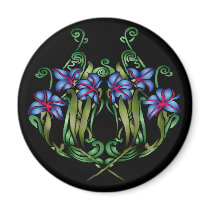 Bouquet Diana Magnet