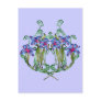 Bouquet Diana Postcard