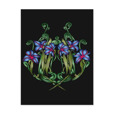 Bouquet Diana Postcard by Jaenne