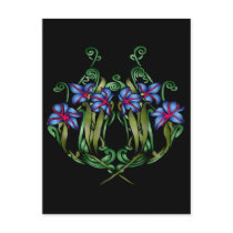 Bouquet Diana Postcard
