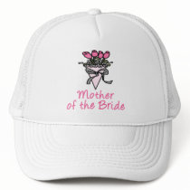 Bouquet Mother of the Bride Mesh Hats
