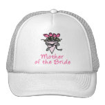 Bouquet Mother of the Bride Mesh Hats