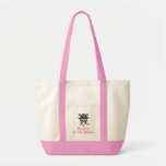 Bouquet Mother of the Groom Canvas Bag