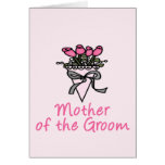 Bouquet Mother of the Groom Greeting Card