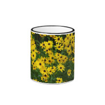 Bouquet of Black Eyed Susans Mugs