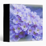 Bouquet of Blues 3 Ring Binders