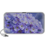 Bouquet of Blues Laptop Speaker