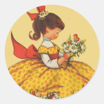 Bouquet of Daisies Sticker