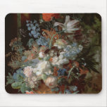 Bouquet of Flowers in a Landscape Mouse Pad