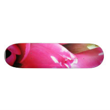 Bouquet Of Pink Tulips Skateboards