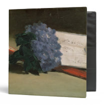 Bouquet of Violets, 1872 binders
