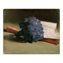 Bouquet of Violets, 1872 posters