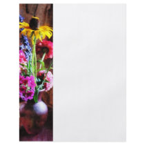 Bouquet With Black-Eyed Susans and Phlox Custom Flyer