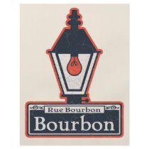 Bourbon St. Sign