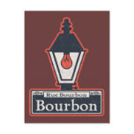Bourbon St. Sign
